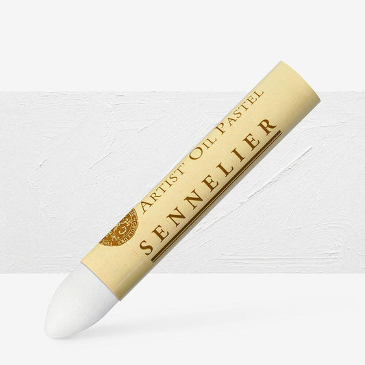Sennelier - Pastel Huile 5Ml Blanc