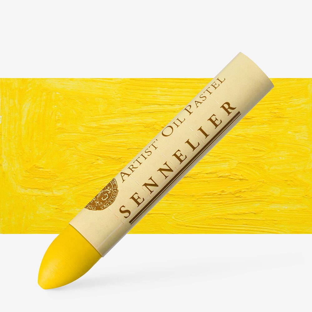 Sennelier - Pastel Huile 5Ml Jaune D'Or