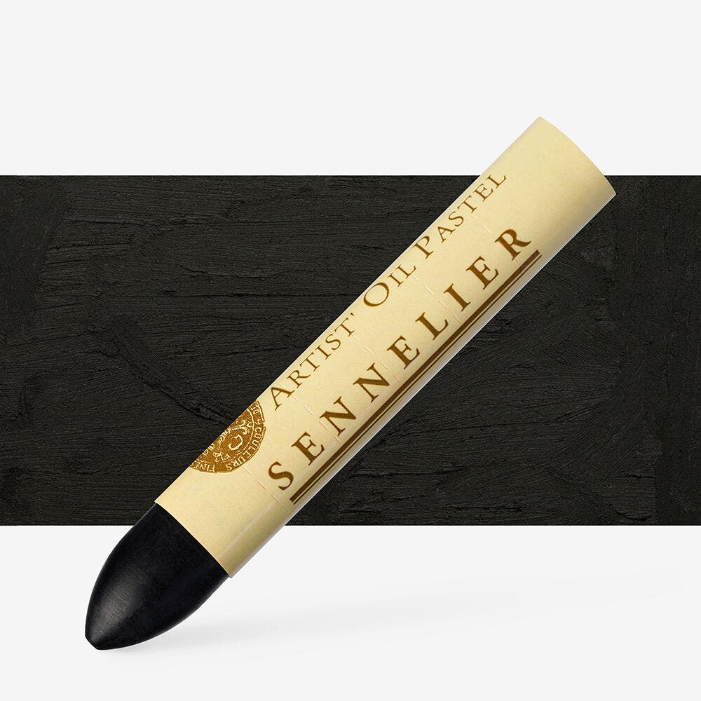 Sennelier - Pastel Huile 5Ml Noir