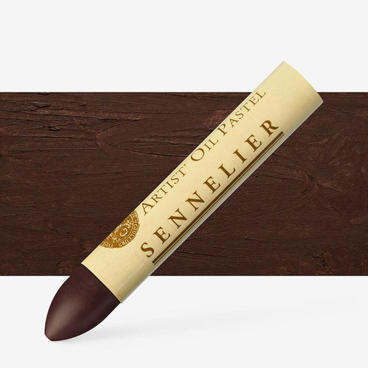 Sennelier - Pastel Huile 5Ml Terre D'Ombre Br√ªl√©E