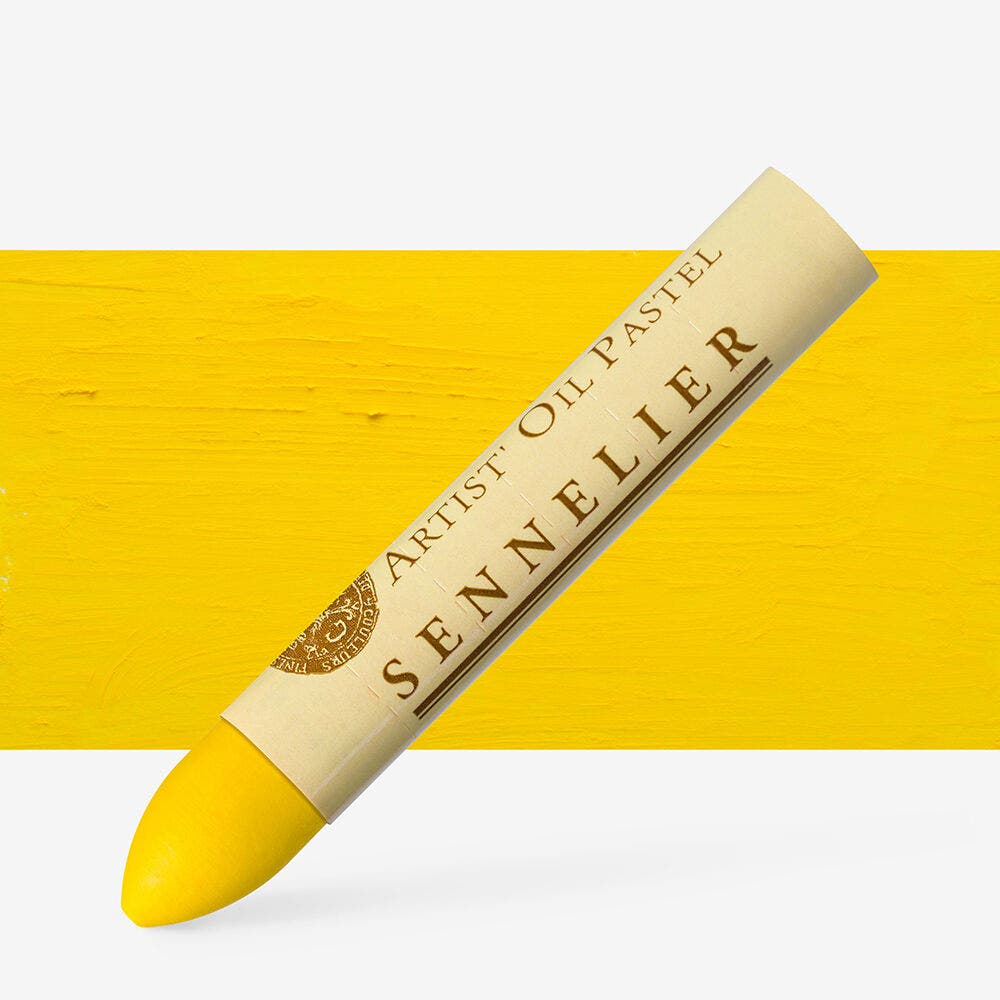 Sennelier - Pastel Huile 5Ml Laque Jaune