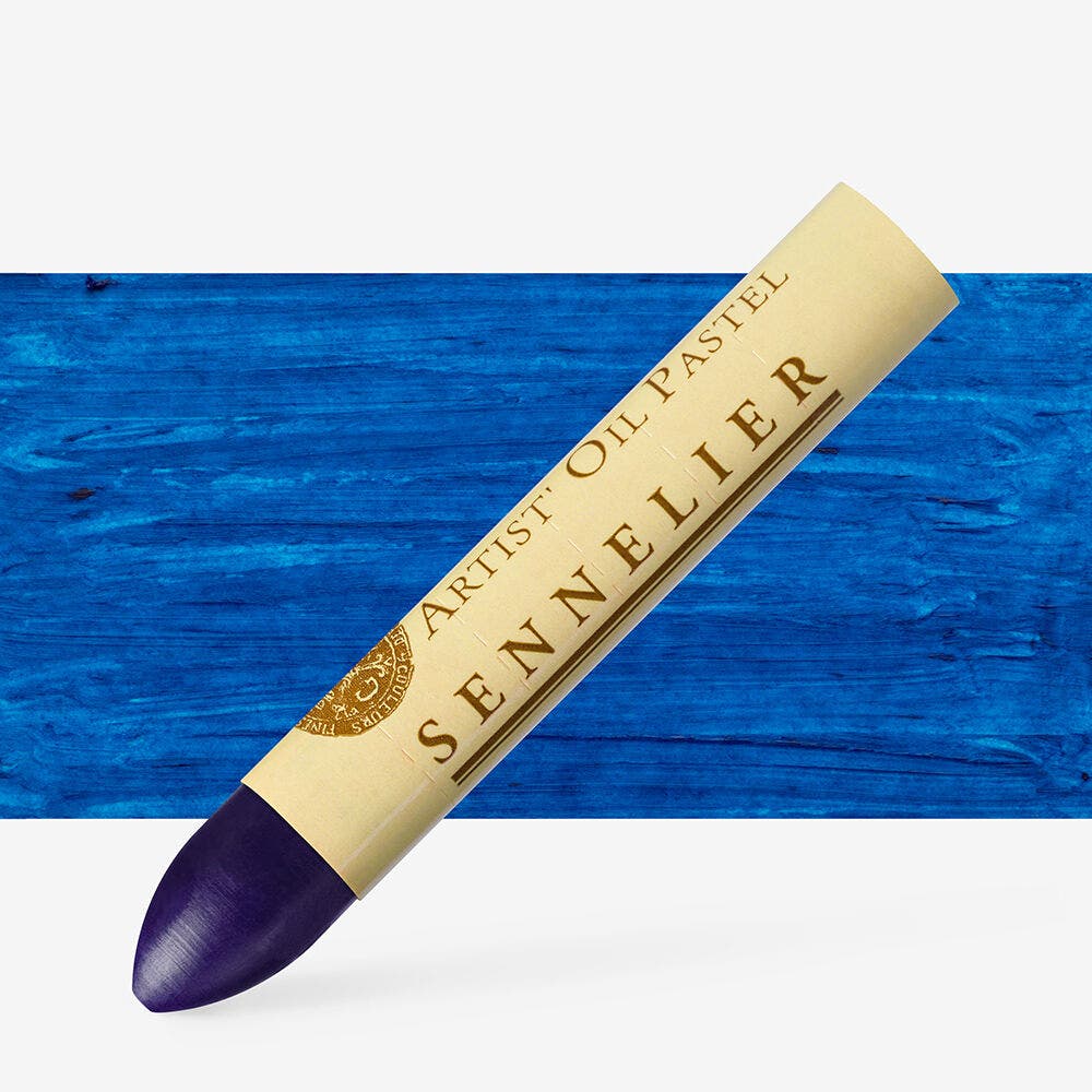 Sennelier - Pastel Huile 5Ml Laque D'Alizarine Bleue