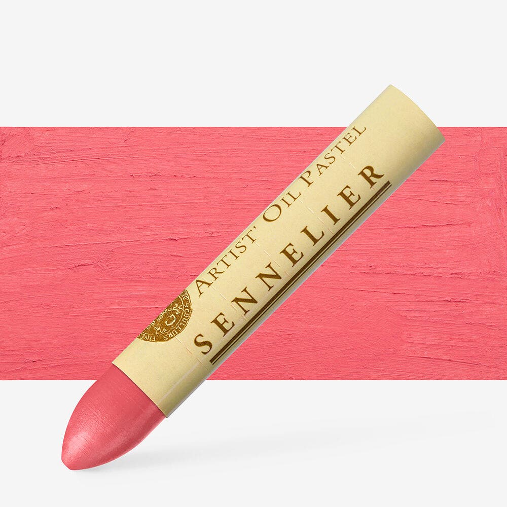 Sennelier - Pastel Huile 5Ml Laque Garance Rose P√¢Le