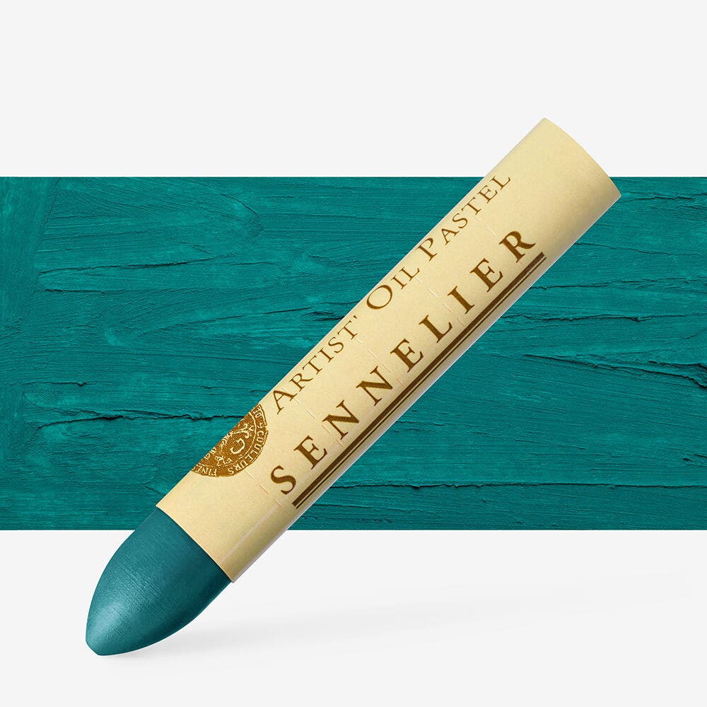 Sennelier - Pastel Huile 5Ml Turquoise Vif Transparent
