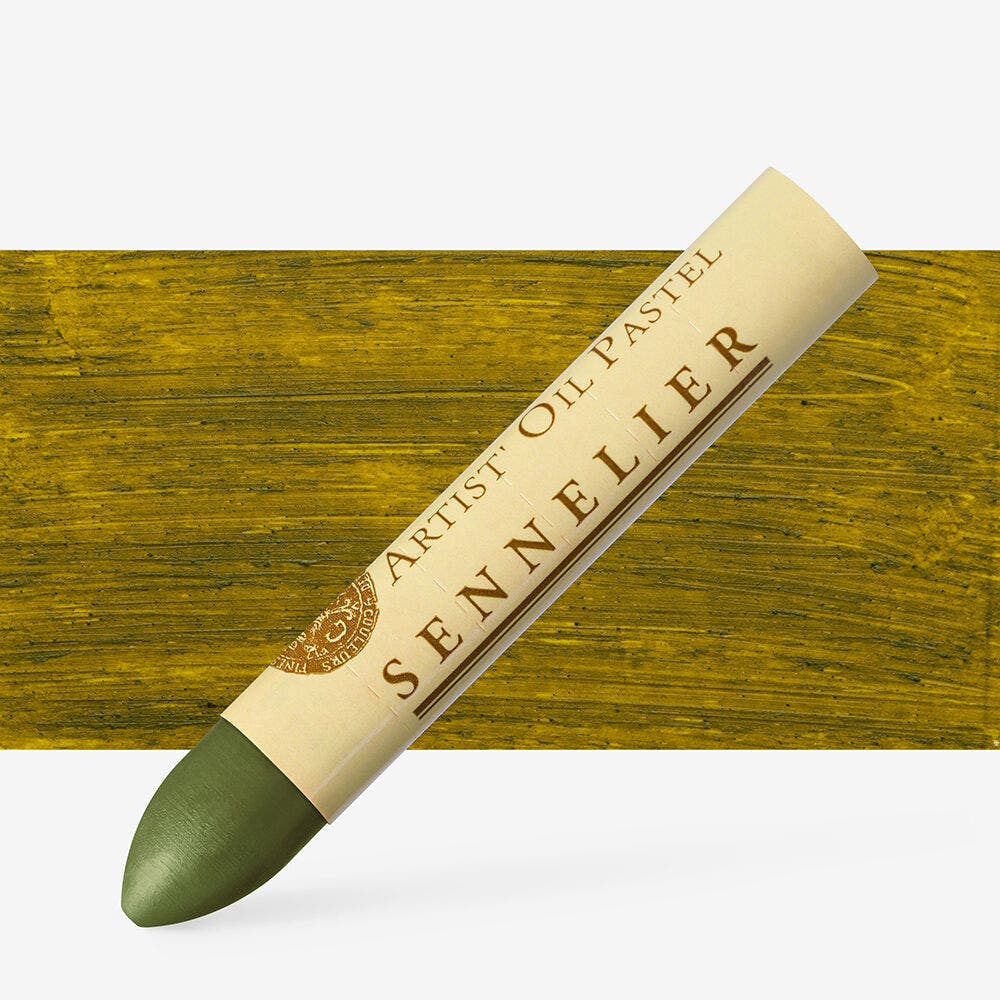 Sennelier - Pastel Huile 5Ml Vert Cinabre Clair