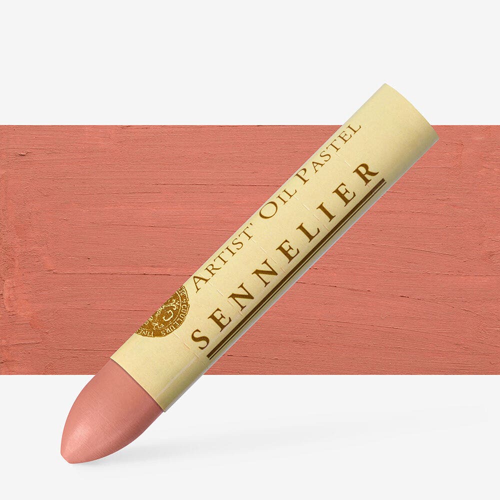 Sennelier - Pastel Huile 5Ml Rouge Anglais Clair