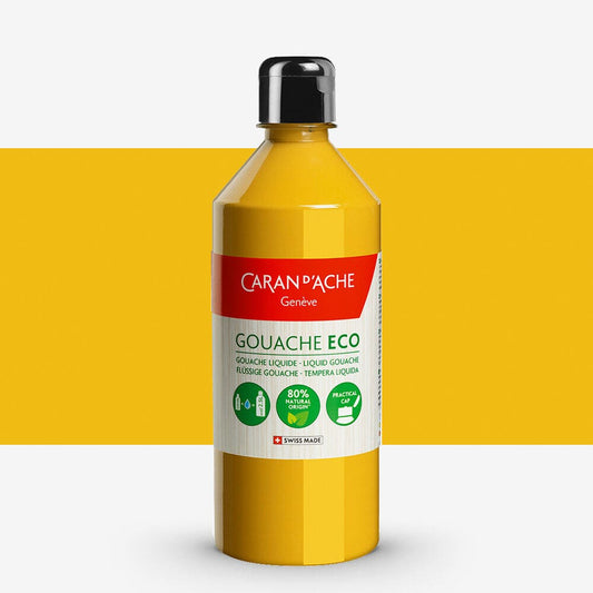 Caran D'Ache - Gouache Eco Liquid 500Ml Ochre Uv 1