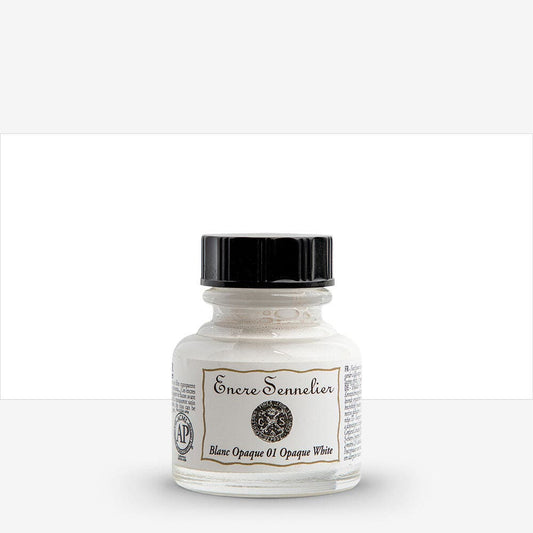 Sennelier - Encre 30Ml Opaque Wit