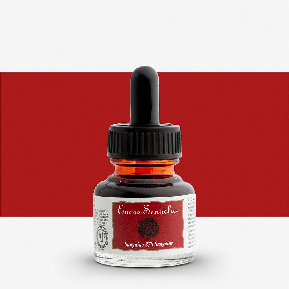 Sennelier - Encre 30Ml Sanguine
