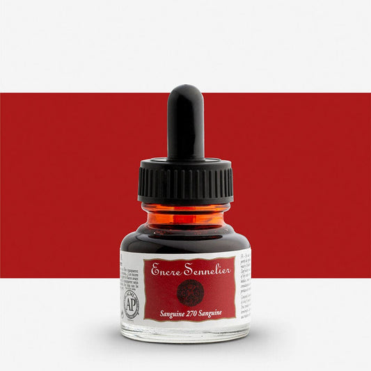 Sennelier - Encre 30Ml Sanguine