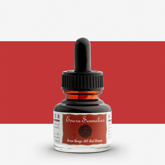 Sennelier - Encre 30Ml Red Bro