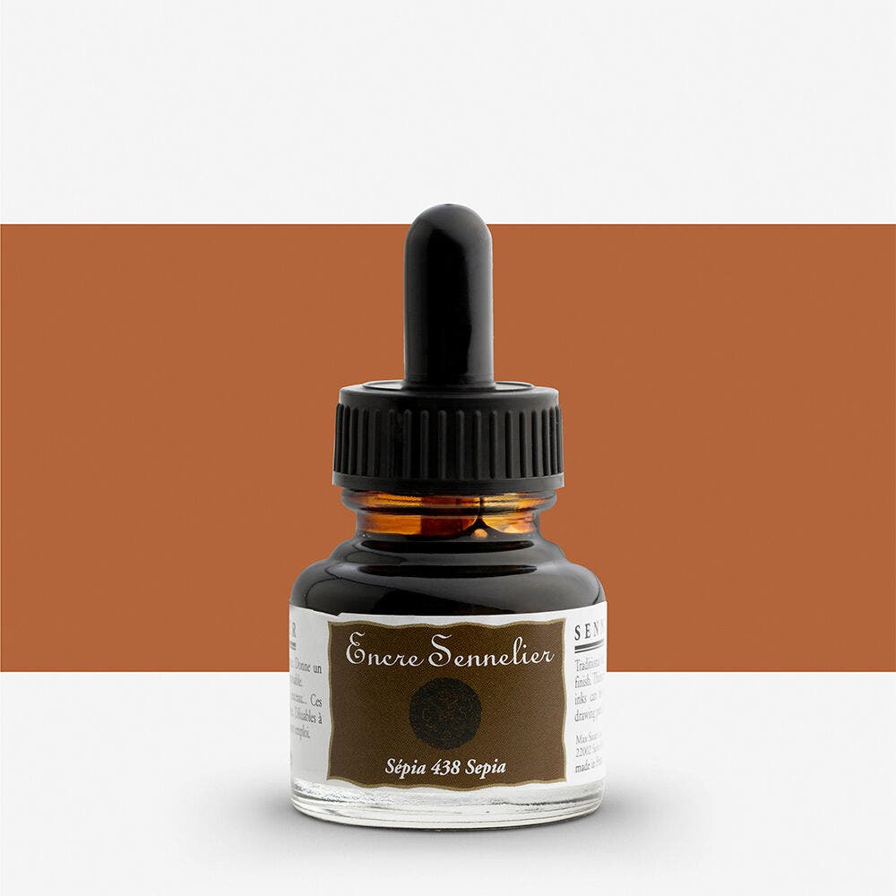 Sennelier - Encre 30Ml Sepia