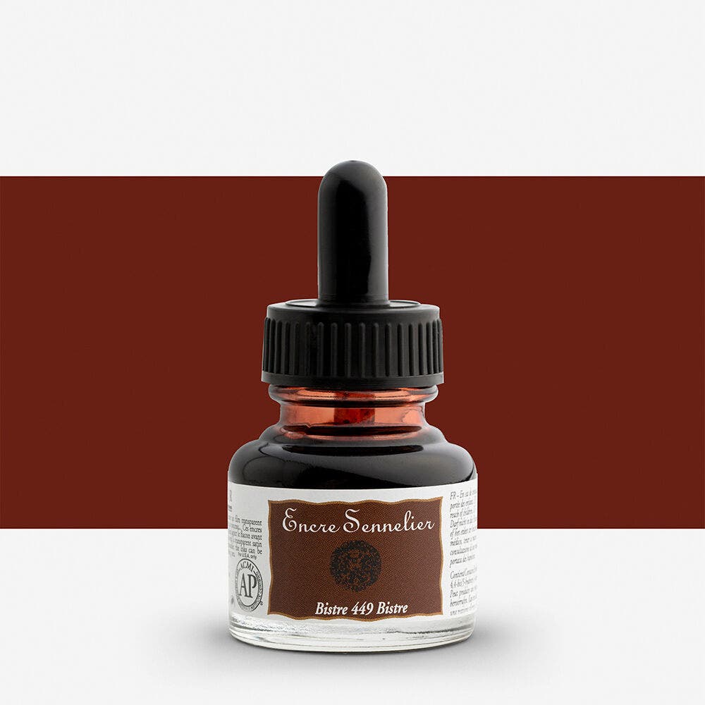 Sennelier - Encre 30Ml Bister