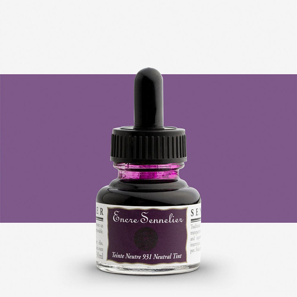 Sennelier - Encre 30Ml Neutre