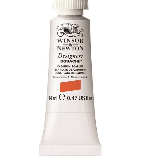Winsor & Newton - Designers Gouache 14Ml Cad Scarl Ny Row Uv 3