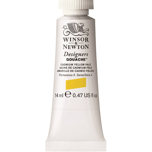 Winsor & Newton - Designers Gouache 14Ml Cd,Yl,P Row Uv 3