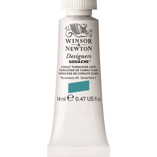 Winsor & Newton - Designers Gouache 14Ml Cob Turq Lt Row Uv 3