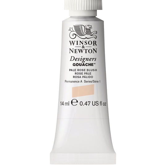 Winsor & Newton - Designers Gouache 14Ml Pale Rose Uv 3