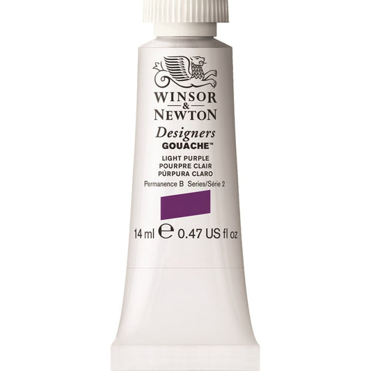 Winsor & Newton - Designers Gouache 14Ml Light Purple Row Uv 3