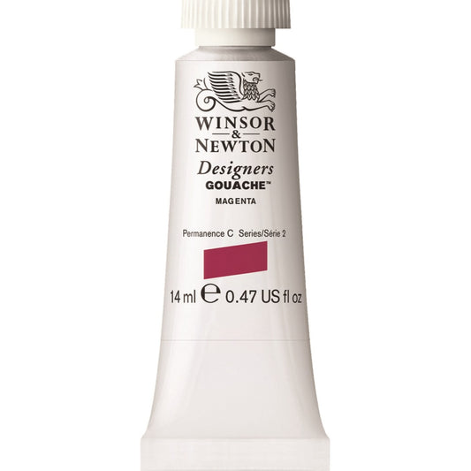 Winsor & Newton - Designer Gouache 14Ml Magenta Row