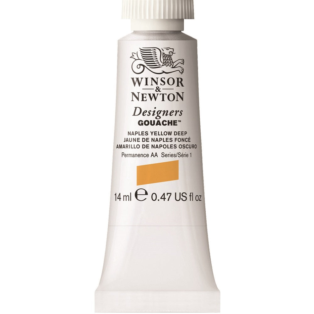 Winsor & Newton - Designers Gouache 14Ml Nap Yell Deep Uv 3