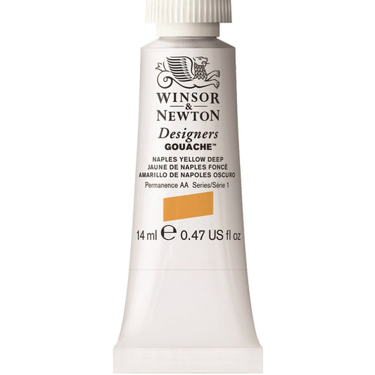 Winsor & Newton - Designers Gouache 14Ml Nap Yell Deep Uv 3