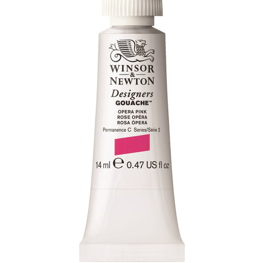 Winsor & Newton - Designer Gouache 14Ml Opera Pink Row