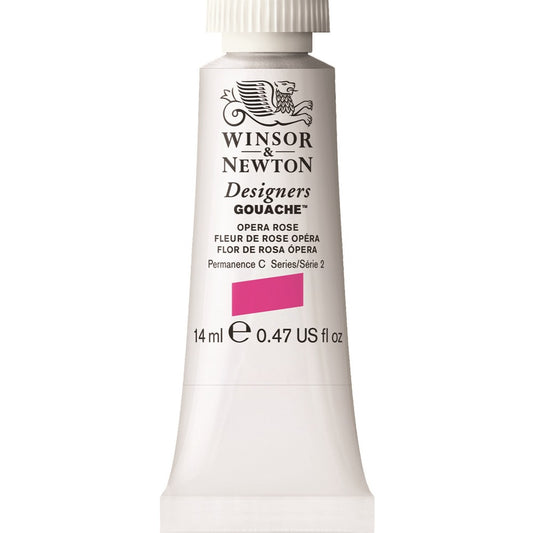 Winsor & Newton - Des Gouache 14Ml Opera Rose Row
