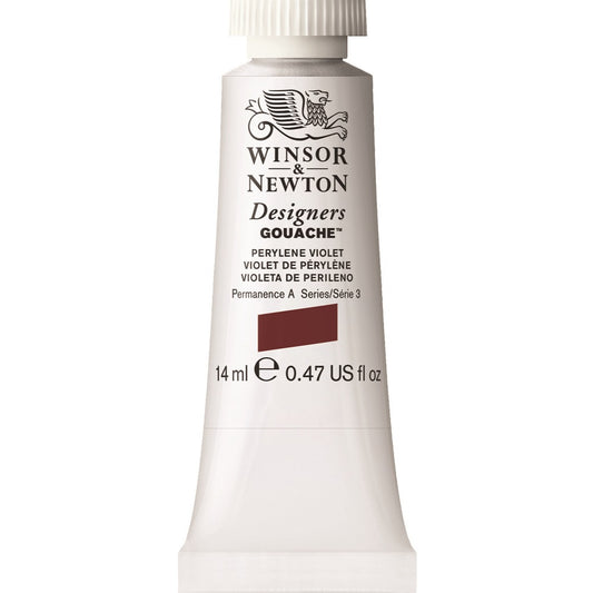 Winsor & Newton - Designers Gouache 14Ml Pery,Violet Uv 3