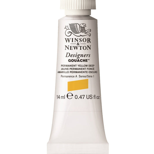 Winsor & Newton - Designers Gouache 14Ml Perm Yell Dp Uv 3