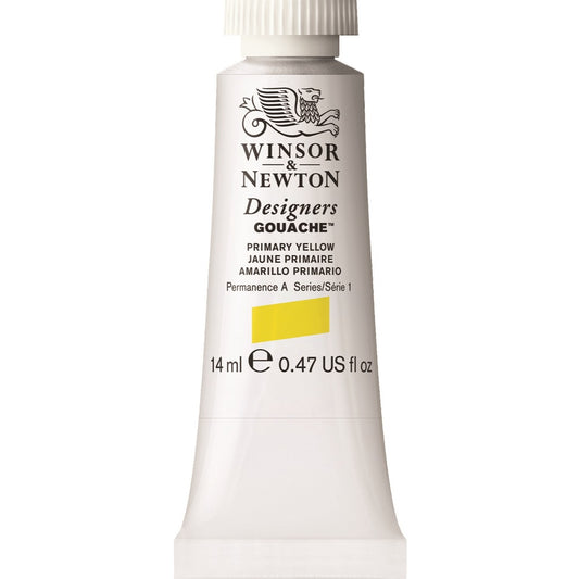 Winsor & Newton - Designers Gouache 14Ml Primary Yello Uv 3