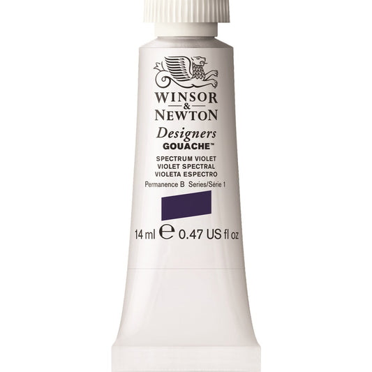 Winsor & Newton - Designers Gouache 14Ml Spect Violet Row Uv 3