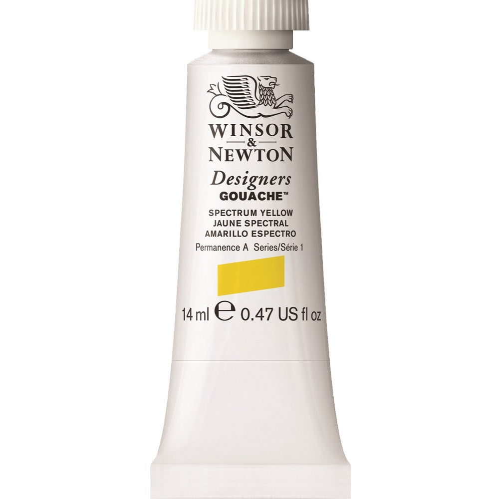 Winsor & Newton - Designers Gouache 14Ml Spect Yellow Uv 3