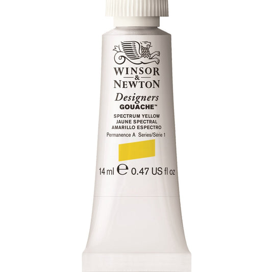 Winsor & Newton - Designers Gouache 14Ml Spect Yellow Uv 3