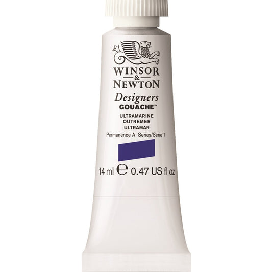Winsor & Newton - Designers Gouache 14Ml Ultramarine Uv 3