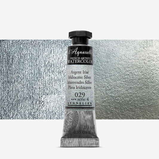 Sennelier - Aquarelle Extra Fine Tube 1Oml Argent Ir