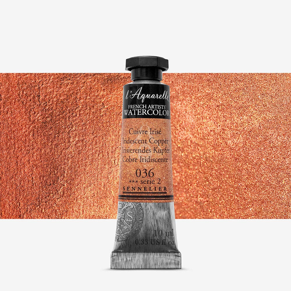 Sennelier - Aquarelle Extra Fine Tube 1Oml Cuivre Ir