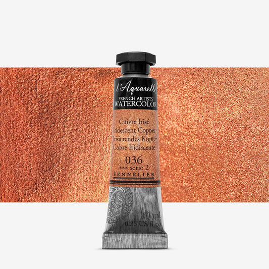 Sennelier - Aquarelle Extra Fine Tube 1Oml Cuivre Ir