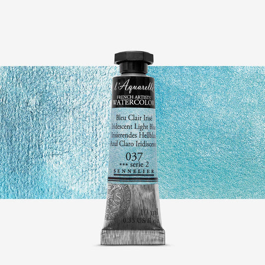 Sennelier - Aquarelle Extra Fine Tube 10Ml Bleu Clai