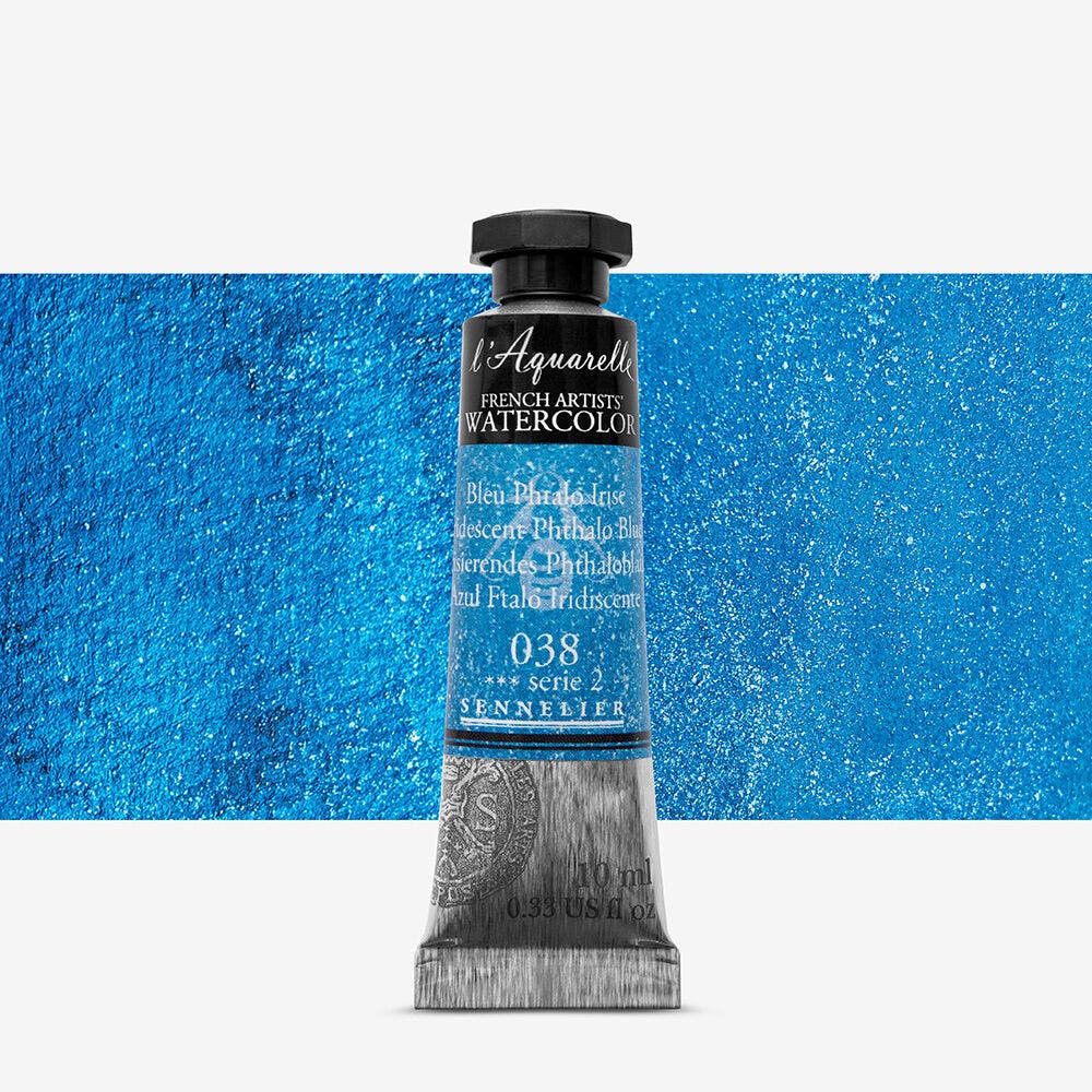 Sennelier - Aquarelle Extra-Fine Tube 10 Ml Bleu Pht