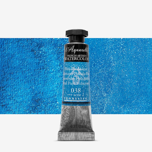 Sennelier - Aquarelle Extra-Fine Tube 10 Ml Bleu Pht