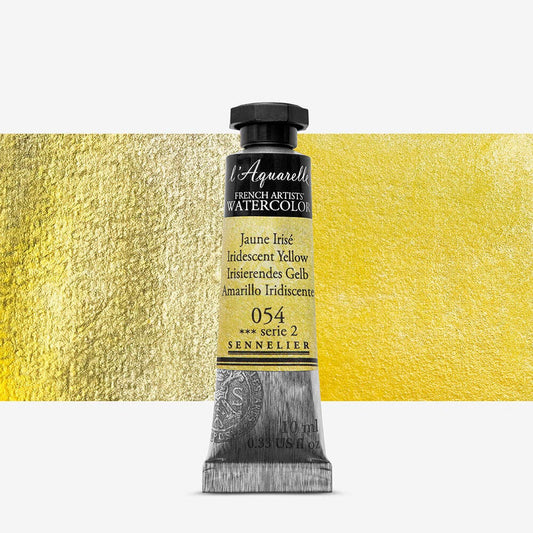 Sennelier - Aquarelle Extra Fine Tube 10Ml Jaune Iri