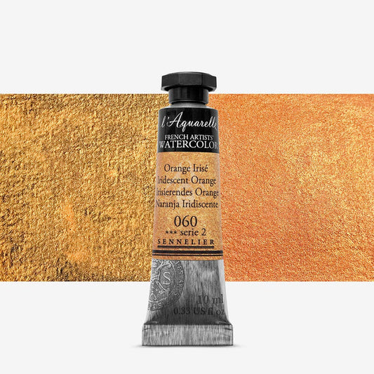 Sennelier - Aquarelle Extra Fine Tube 10Ml Orange Ir