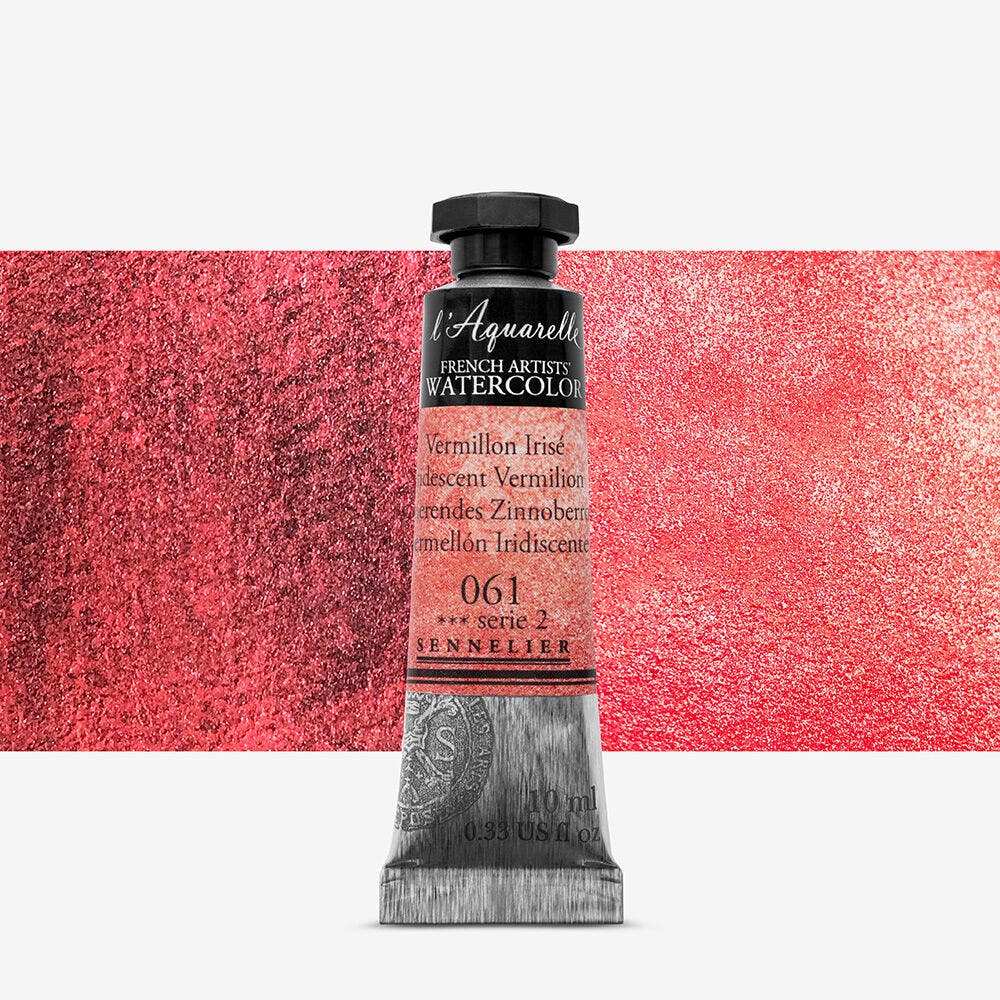 Sennelier - Aquarelle Extra Fine Tube 10Ml Vermillon