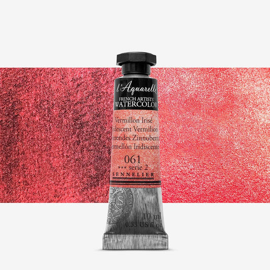 Sennelier - Aquarelle Extra Fine Tube 10Ml Vermillon