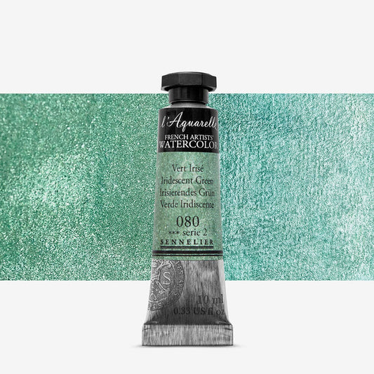 Sennelier - Aquarelle Extra Fine Tube 10Ml Vert Iris