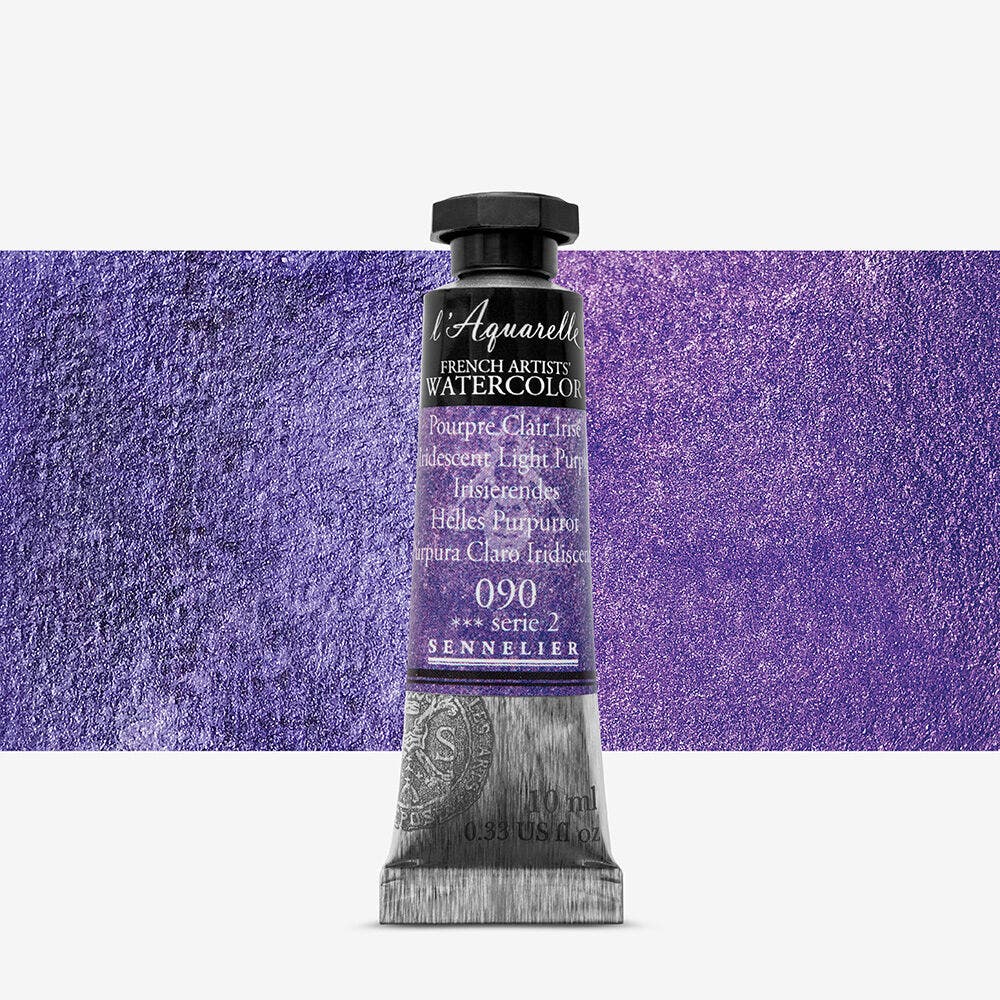Sennelier - Aquarelle Extra-Fine Tube 10 Ml Pourpre