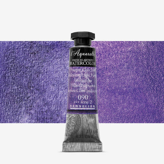 Sennelier - Aquarelle Extra-Fine Tube 10 Ml Pourpre