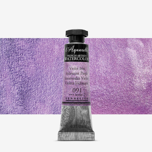 Sennelier - Aquarelle Extra Fine Tube 10Ml Violet Ir