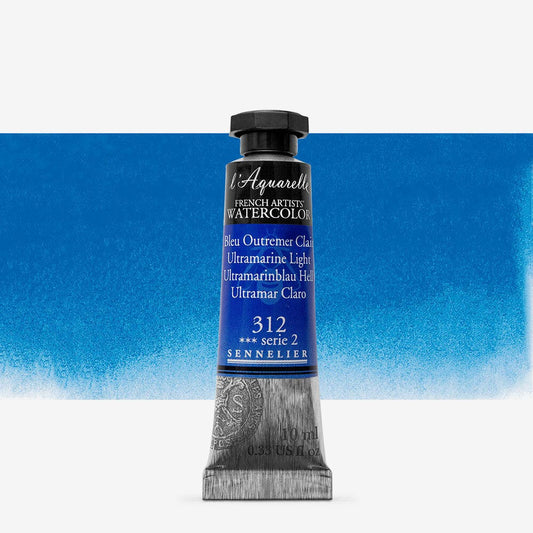 Sennelier - Aquarelle Extra Fine Tube 10Ml Bleu Outremer Clair S2